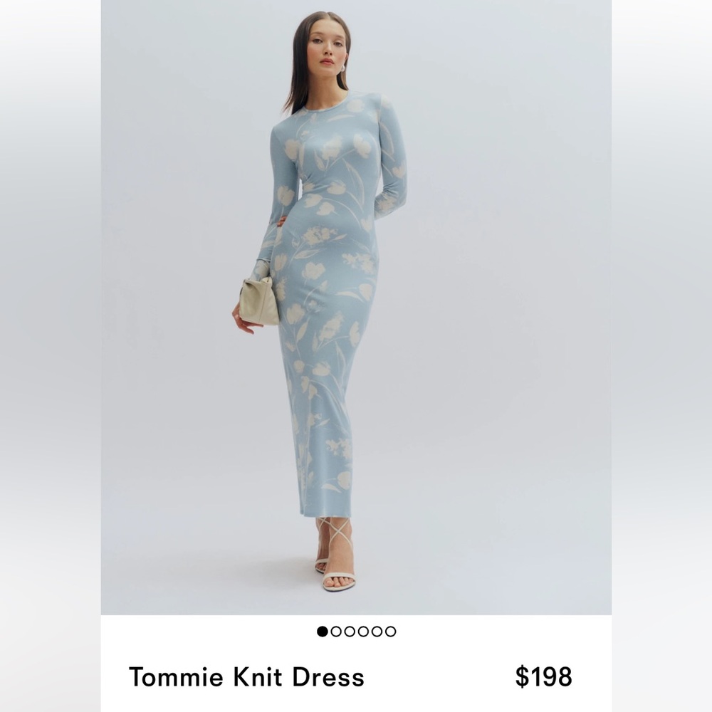 Tomie Knit Dress - Perfect Condition ✨